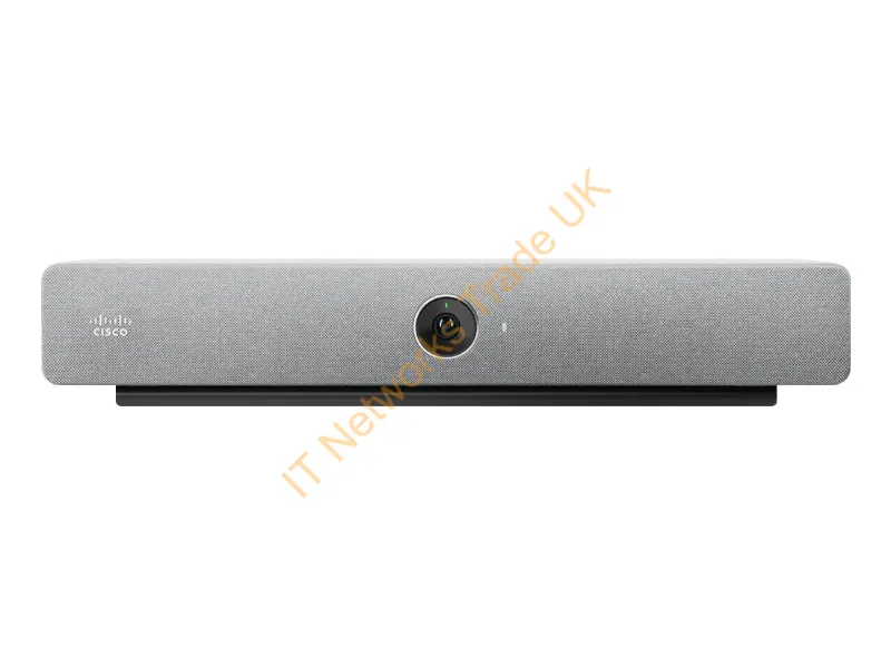 CS-BAR-NR-K9 - Cisco Webex Room Bar Video Conferencing System 12 Mp Ethernet Lan Group Video Conferencing System