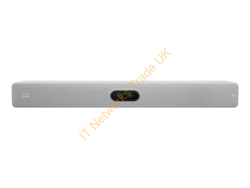 CS-BARPRO-K9 - Cisco Room Bar Pro Video Conferencing System 48 Mp Ethernet Lan Group Video Conferencing System