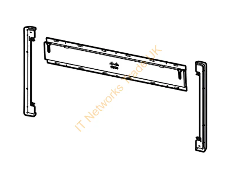 CS-BRD55P-WMK= - Cisco CS-BRD55P-WMK= interactive whiteboard accessory Mount Grey