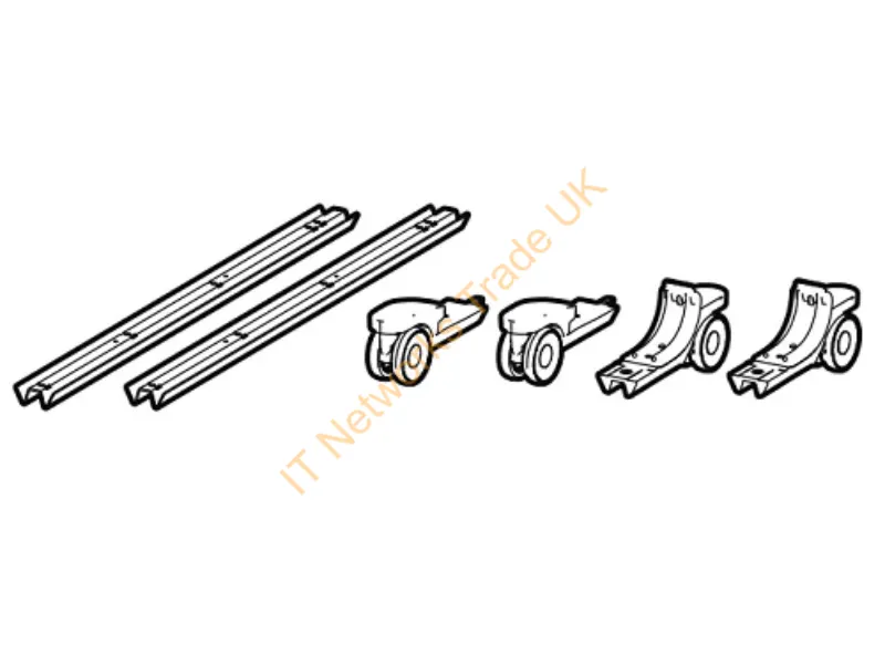 CS-BRD55P-WUK= - Cisco CS-BRD55P-WUK= interactive whiteboard accessory Wheel Upgrade Kit Grey