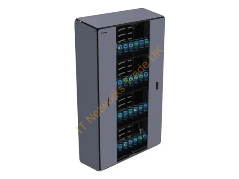 CS-CAB-5-EXT-FLTPK-B-EMEA - Zebra CS-CAB-5-EXT-FLTPK-B-EMEA industrial storage cabinet Grey