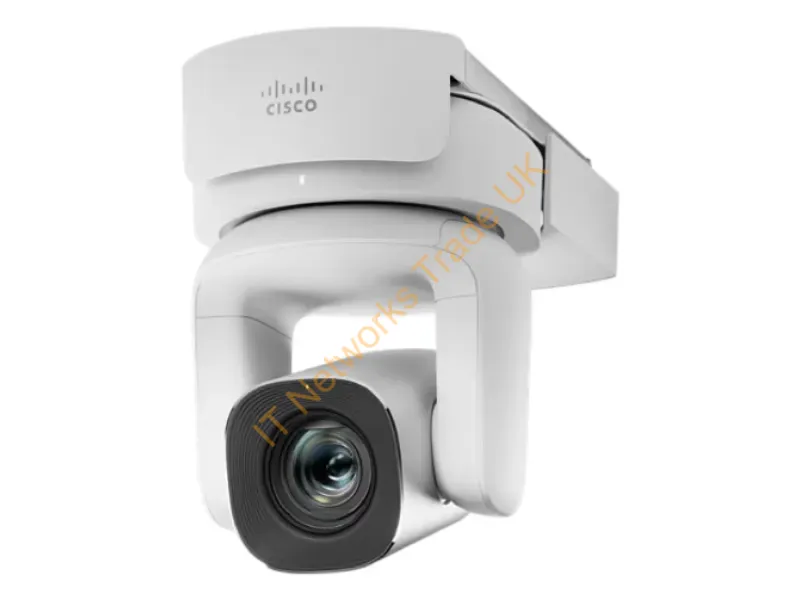CS-CAM-RVPTZ-L= - Cisco Room Vision White 3840 x 2160 pixels 60 fps