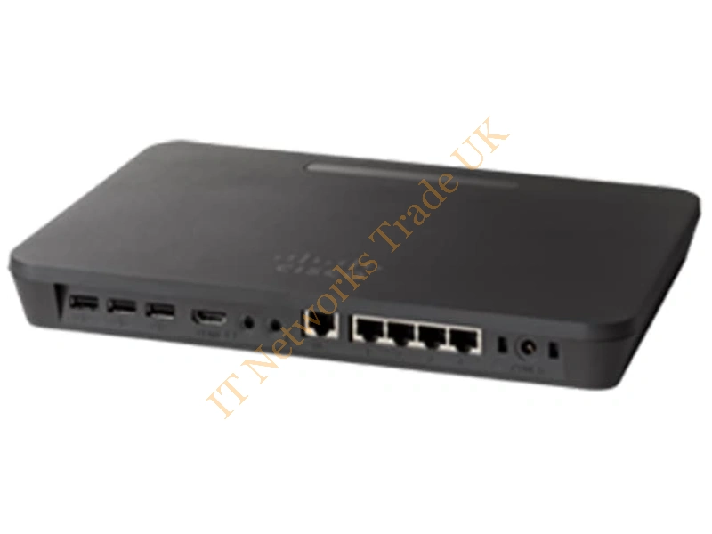Cisco Edge 300 Series W/Ap Bt 2G Mem 2G Fl 4Fe Wireless Router