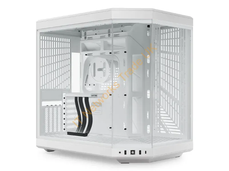CS-HYTE-Y70-WW - HYTE Y70 MID TOWER CASE SNOW WHITE