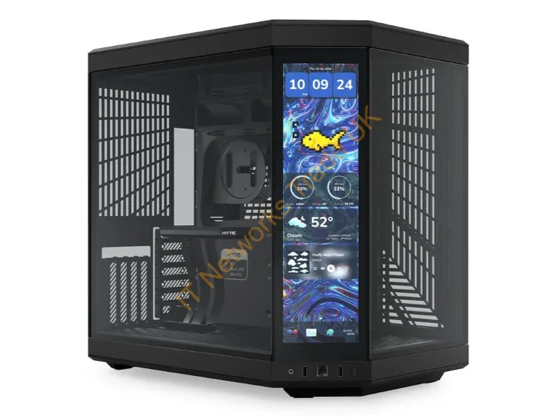 CS-HYTE-Y70TTI-BB - HYTE Y70 TOUCH INFINITE CASE PITCH BLACK