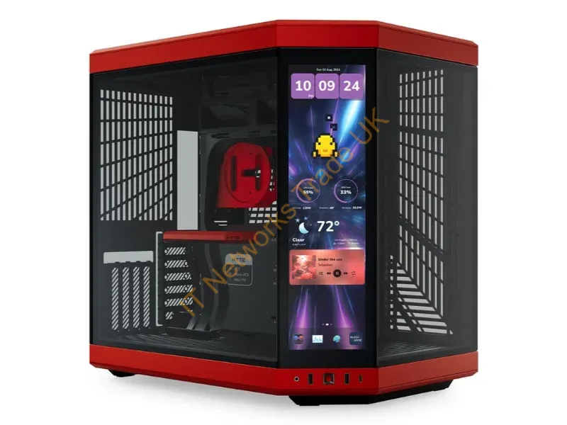 CS-HYTE-Y70TTI-RB - HYTE Y70 TOUCH INFINITE CASE BLK CHERRY