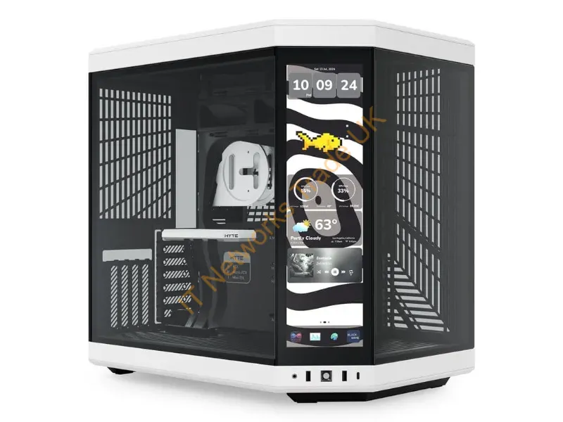 CS-HYTE-Y70TTI-WB - HYTE Y70 TOUCH INFINITE CASE PANDA