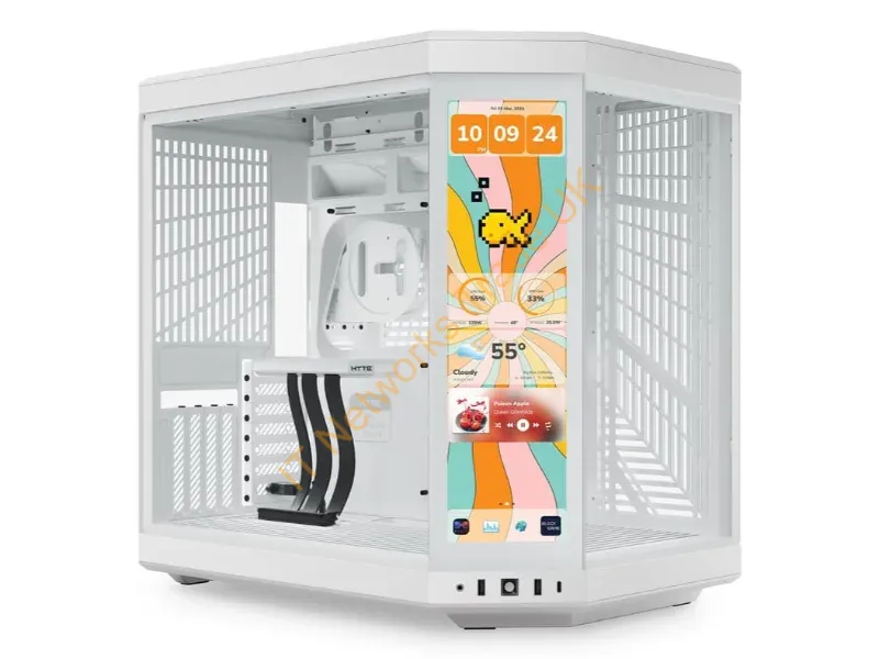 CS-HYTE-Y70TTI-WW - HYTE Y70 TOUCH INFINITE CASE SNOW WHITE