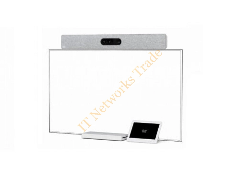 CS-KITPLUS-MSRP-K9 Cisco Spark Room Kit Plus Video Conferencing Kit