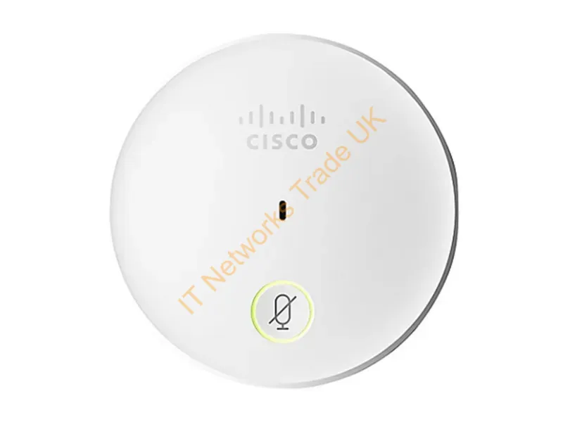 CS-MIC-TABLE-J= - Cisco Cs-Mic-Table-J= Microphone White Ip Phone Microphone
