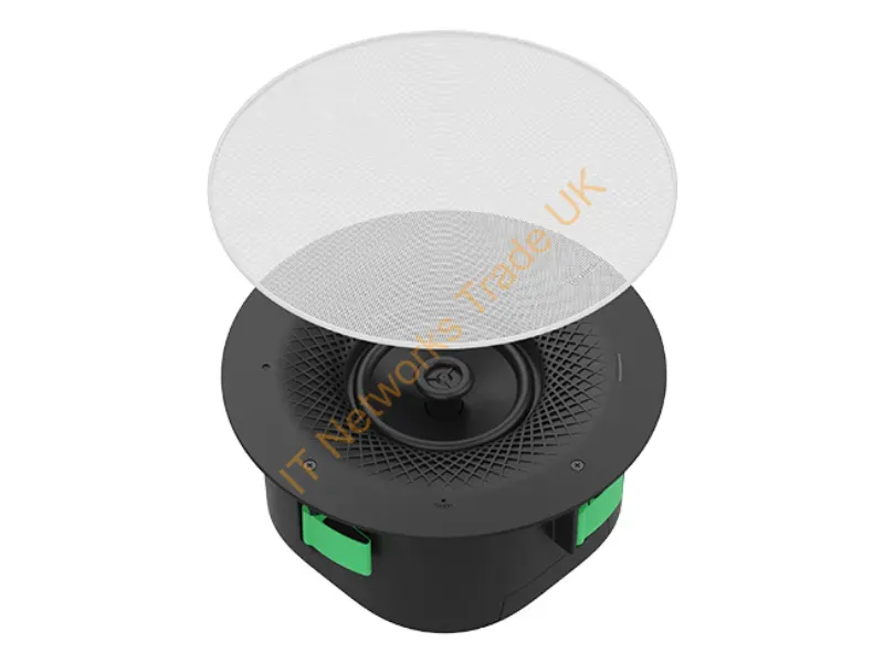 CS10-D - Yealink Cs10-D Loudspeaker 2-Way Black, Gray, White Wired
