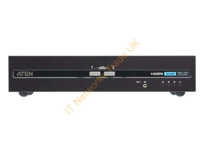 CS1142H4 - Aten Cs1142H4 Kvm Switch Black