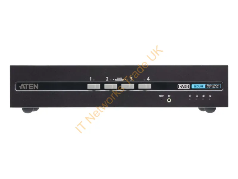 CS1144D4 - Aten Cs1144D4 Kvm Switch Black