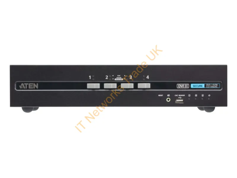 CS1144D4C - Aten Cs1144D4C Kvm Switch Black