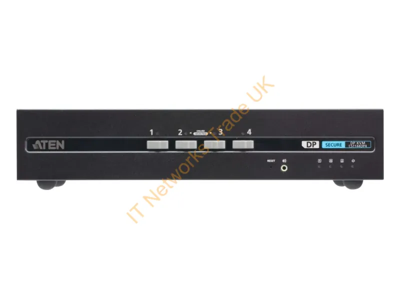 CS1144DP4 - Aten Cs1144Dp4 Kvm Switch Black