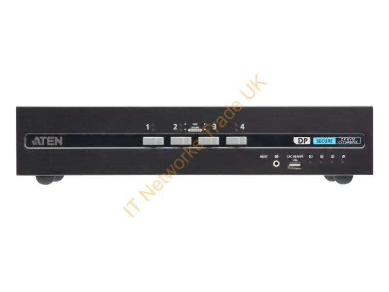 CS1144DP4C - Aten Cs1144Dp4C Kvm Switch Black