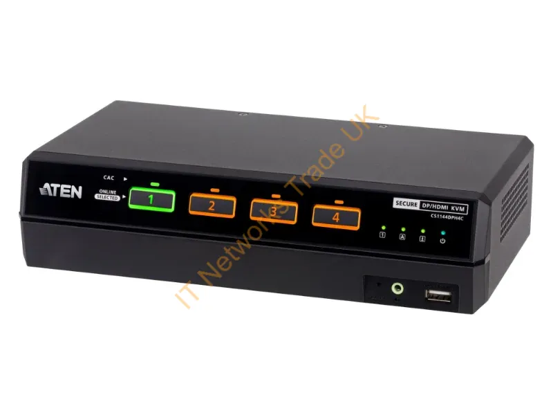 CS1144DPH4C - Aten 4-Port Dual Display Universal