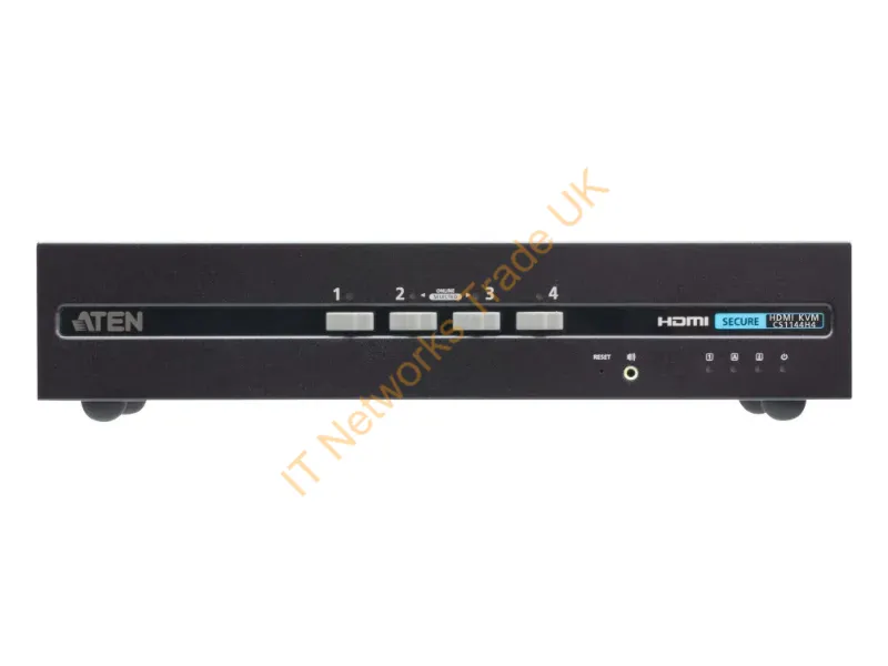 CS1144H4 - Aten Cs1144H4 Kvm Switch Black