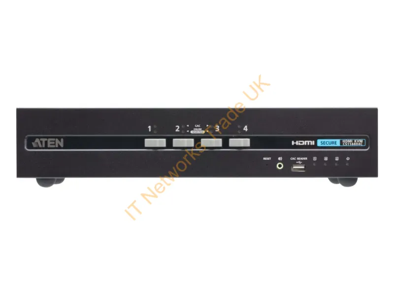 CS1144H4C - Aten Cs1144H4C Kvm Switch Black