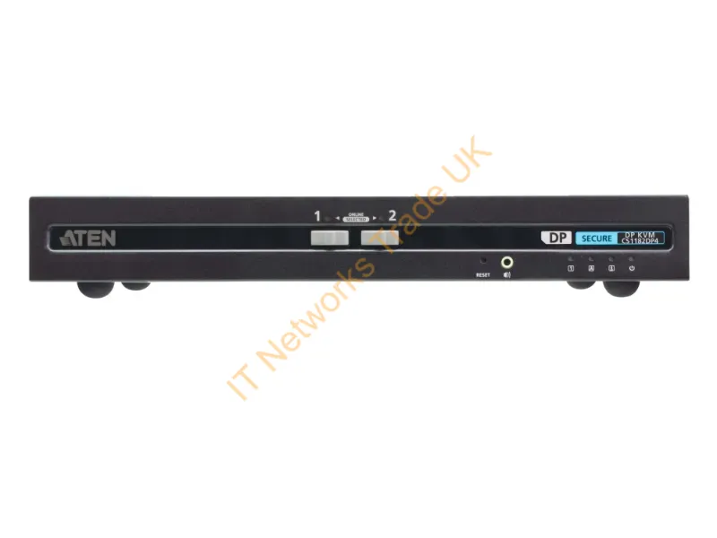 CS1182DP4 - Aten Cs1182Dp4 Kvm Switch Black