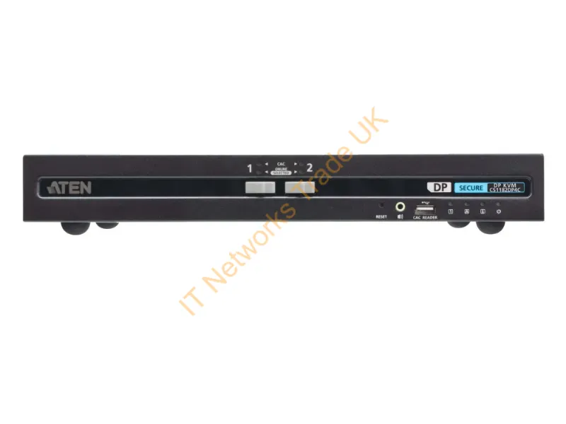 CS1182DP4C - Aten Cs1182Dp4C Kvm Switch Black