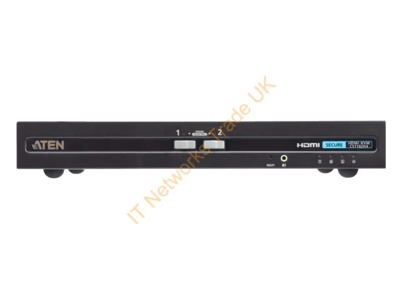 CS1182H4 - Aten Cs1182H4 Kvm Switch Black