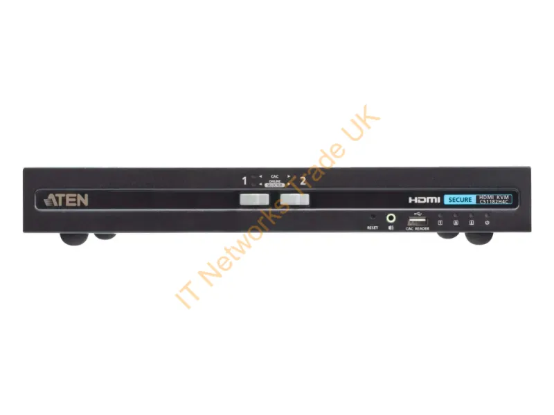 CS1182H4C - Aten Cs1182H4C Kvm Switch Black