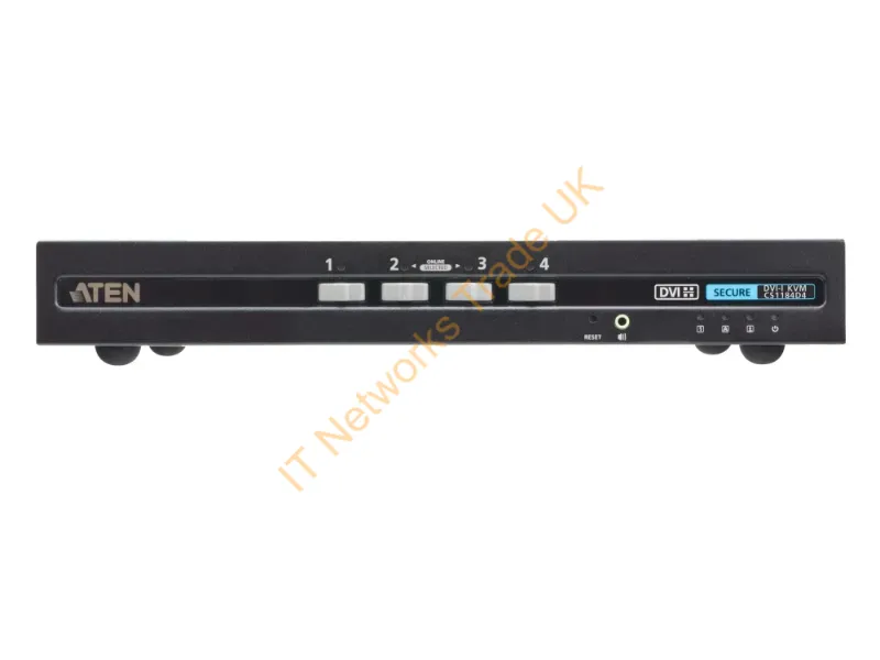CS1184D4 - Aten Cs1184D4 Kvm Switch Black