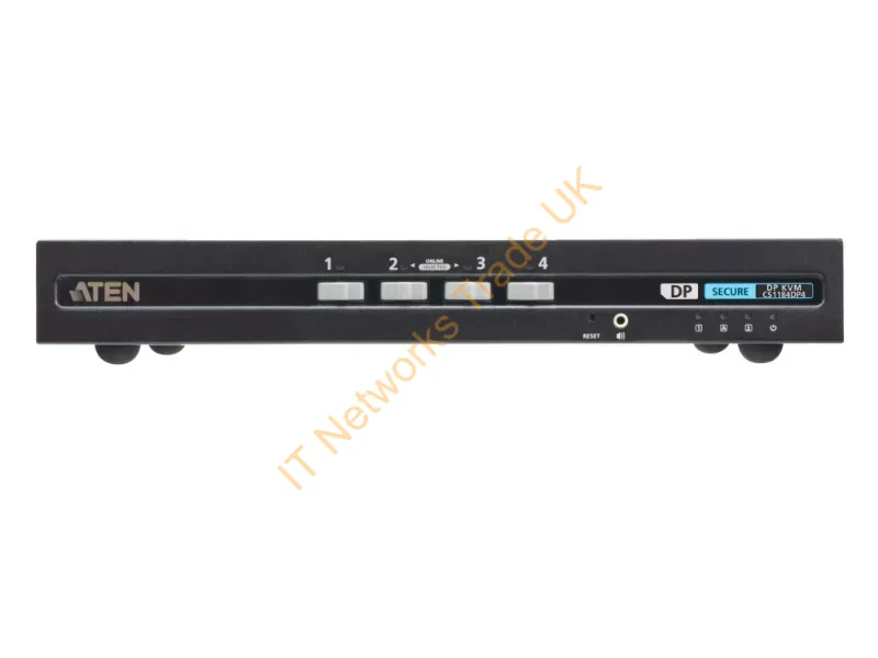 CS1184DP4 - Aten Cs1184Dp4 Kvm Switch Black