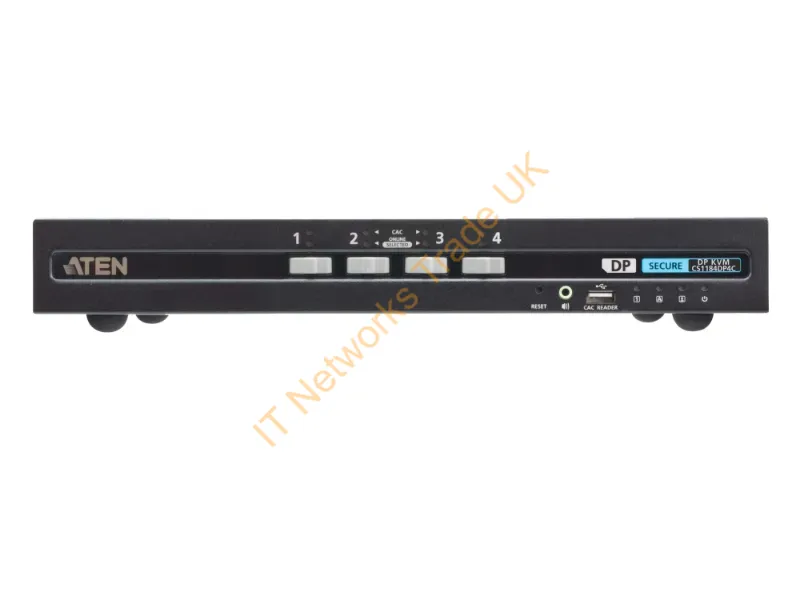 CS1184DP4C - Aten Cs1184Dp4C Kvm Switch Black