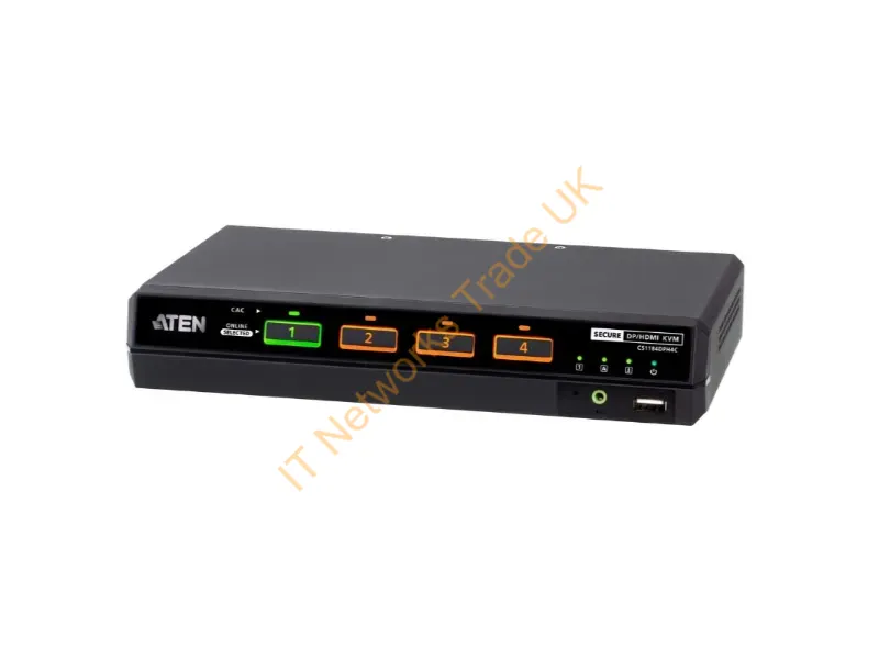 CS1184DPH4C - Aten 4-Port Single Display Universal