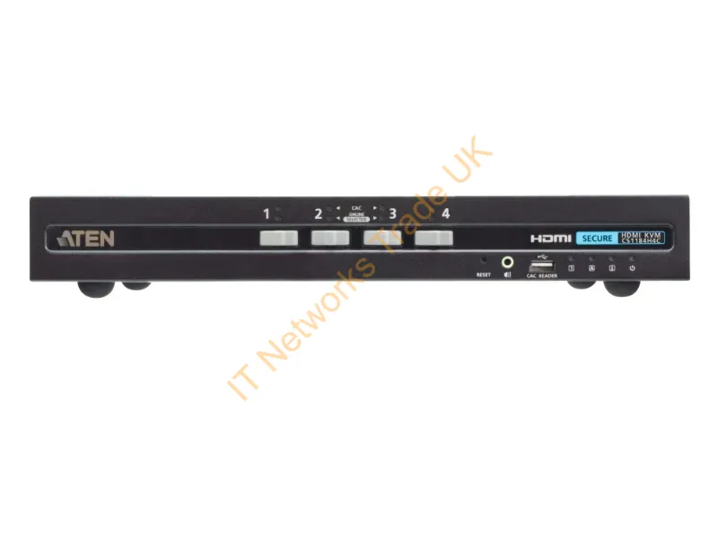 CS1184H4C - Aten Cs1184H4C Kvm Switch Black