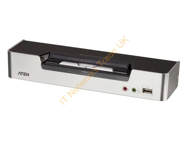 CS1642A - Aten CS1642A Black Network KVM Switch
