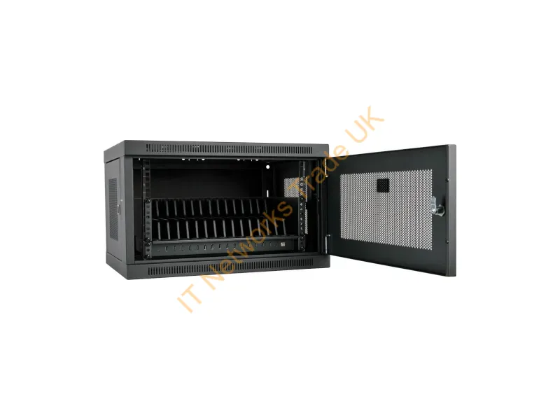 CS16USB - Tripp Lite Cs16Usb Portable Device Management Cart/Cabinet Portable Device Management Cabinet Black