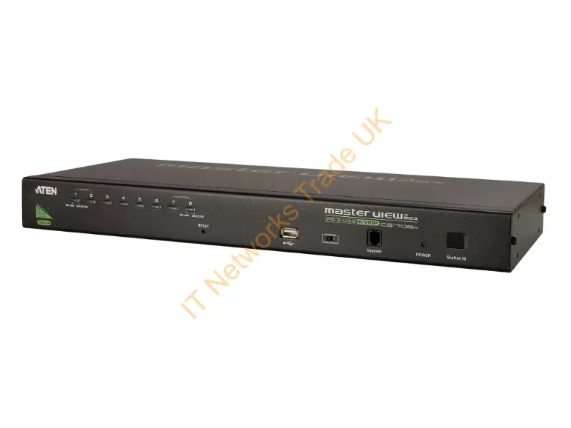 CS1708A - Aten Cs1708A Kvm Switch Rack Mounting Black