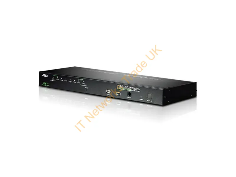 CS1708I - Aten CS1708I Black Network KVM Switch
