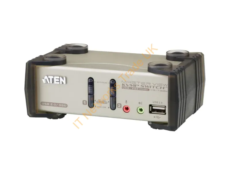 CS1732B - Aten CS1732B Grey Network KVM Switch