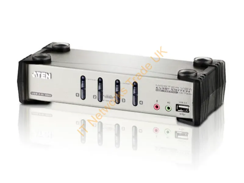 CS1734B ATEN 4-Port USB KVM Switch