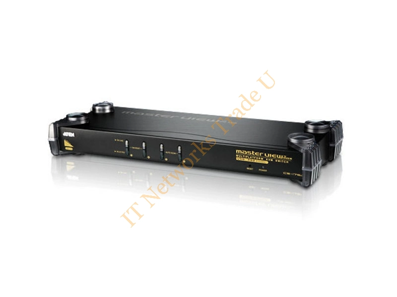 CS1754 - Aten CS1754 Black Network KVM Switch