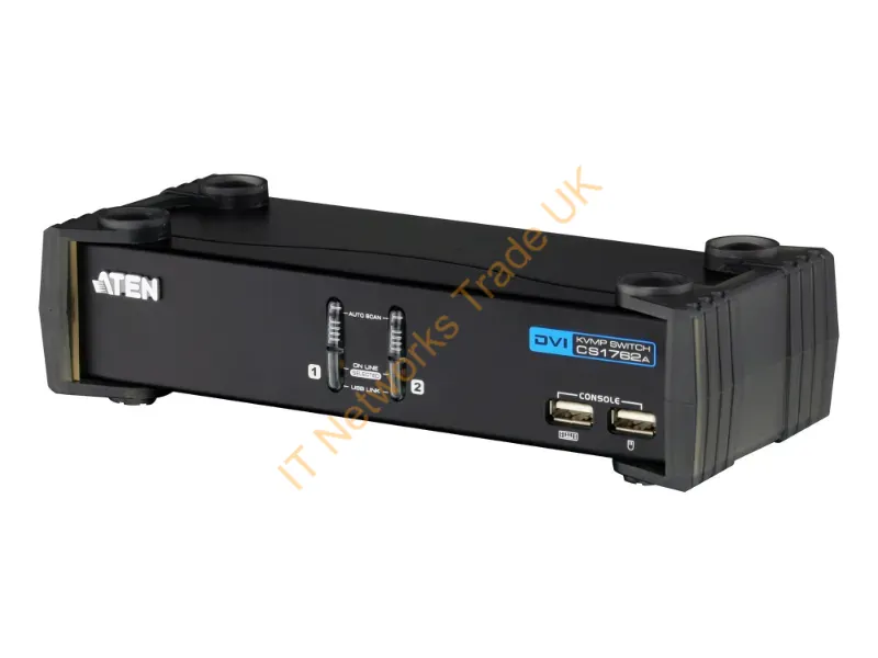 CS1762A - Aten CS1762A Black Network KVM Switch