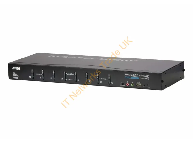 CS1768 - Aten CS1768 Blue Network KVM Switch