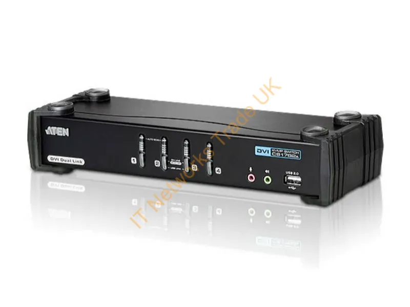 CS1784A-RT - Aten Cs1784A-Rt Kvm Switch Black