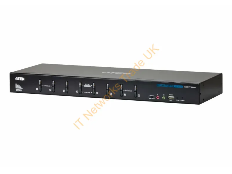 CS1788 - Aten CS1788 Black Network KVM Switch