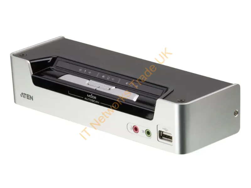 CS1792 - Aten Cs1792 Kvm Switch Rack Mounting Black, Silver