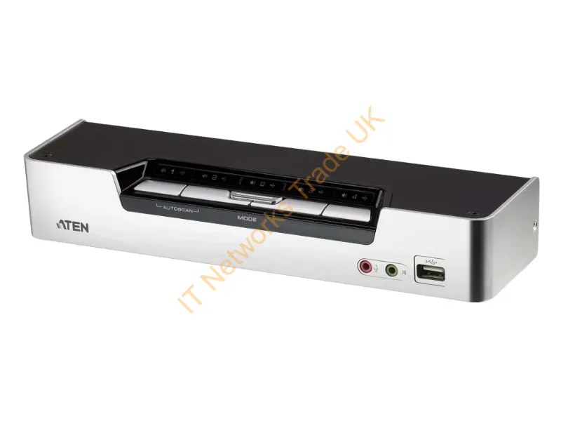 CS1794 - Aten CS1794 Silver Network KVM Switch