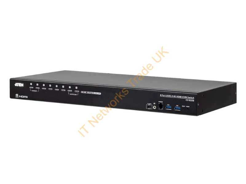 CS18208 - Aten Cs18208 Kvm Switch Black