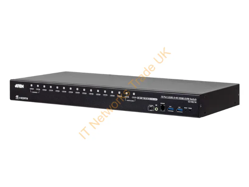 CS18216 - Aten Cs18216 Kvm Switch Black