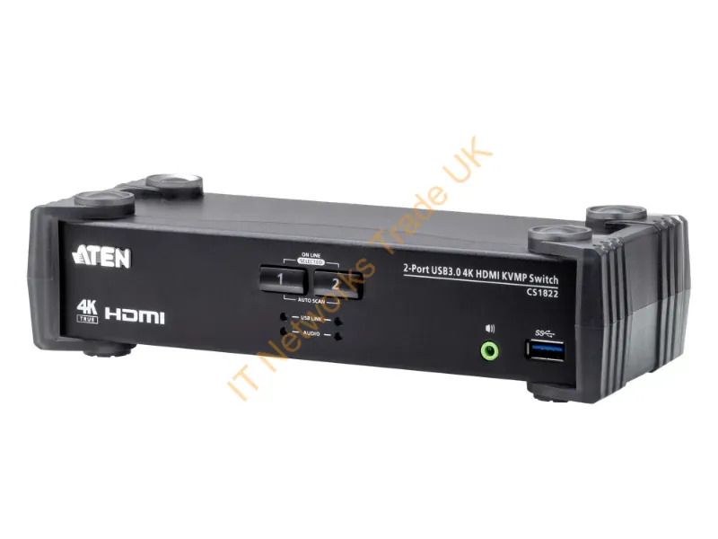 CS1822 - Aten Cs1822 Kvm Switch Black