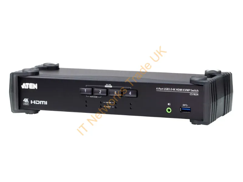 CS1824 - Aten Cs1824 Kvm Switch Black