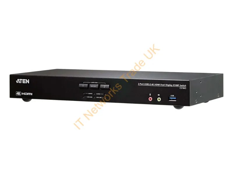 CS1842 - Aten Cs1842 Kvm Switch Rack Mounting Black